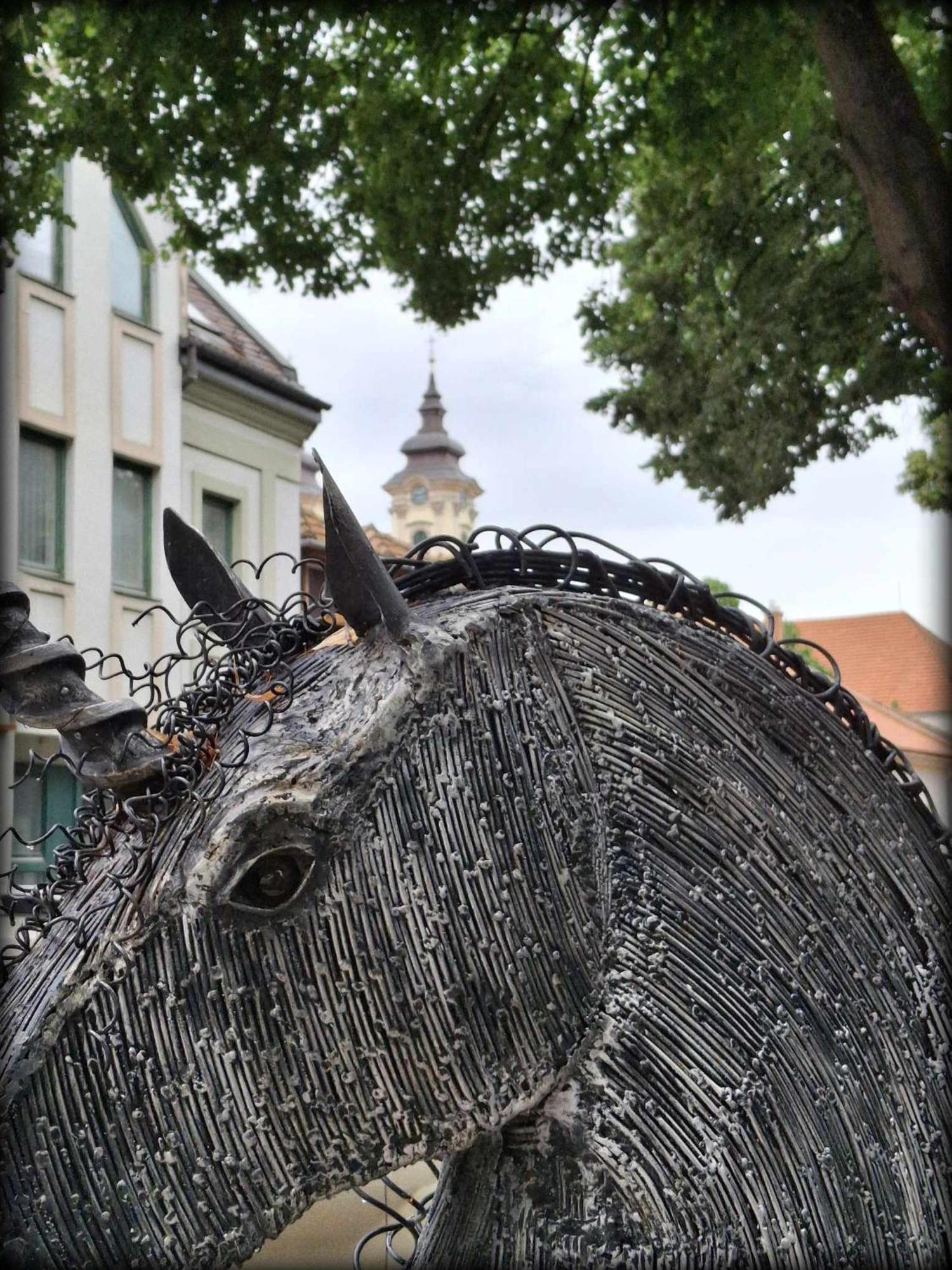 Hotel Unicornis Eger Eksteriør bilde