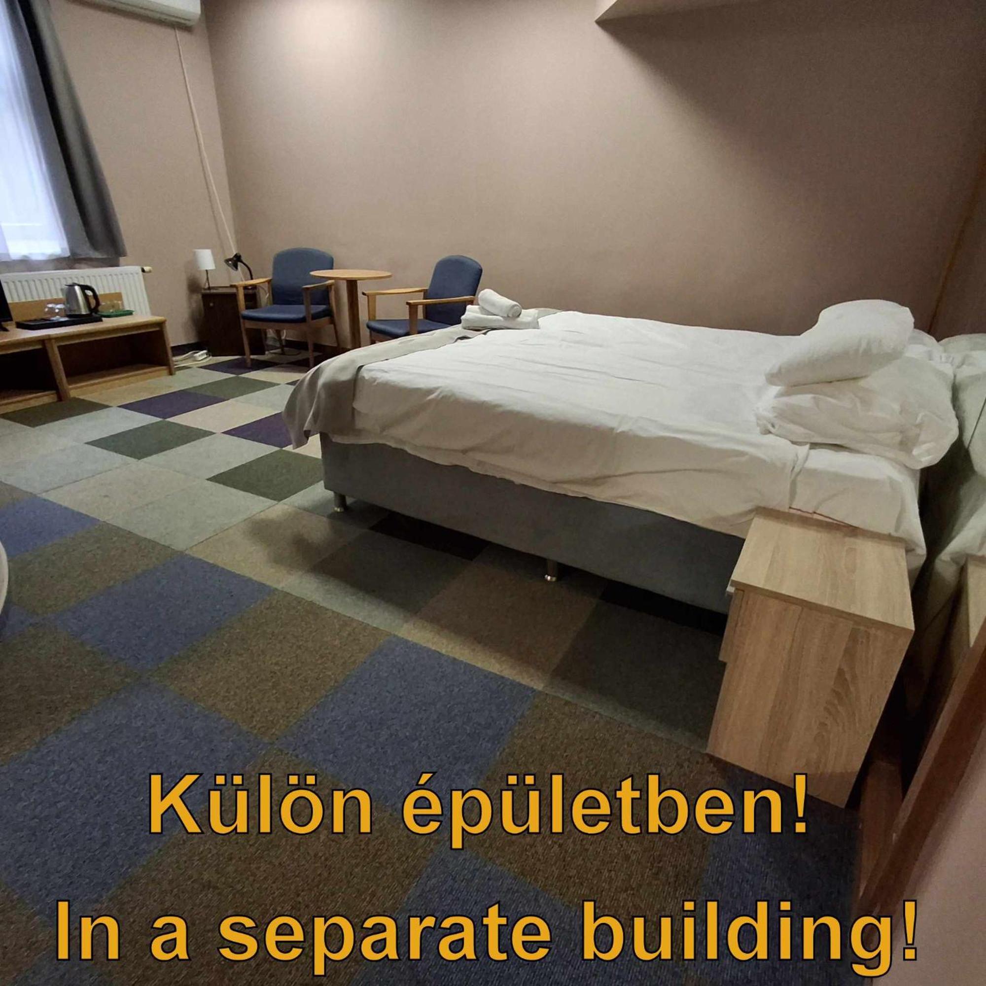 Hotel Unicornis Eger Eksteriør bilde