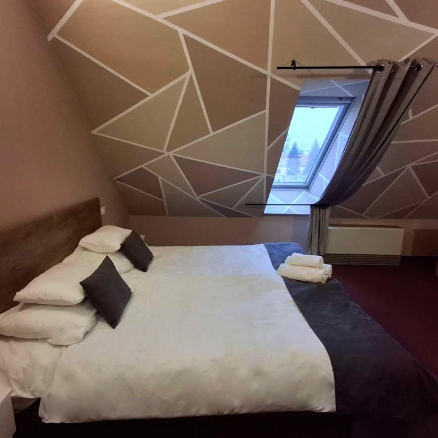 Hotel Unicornis Eger Eksteriør bilde