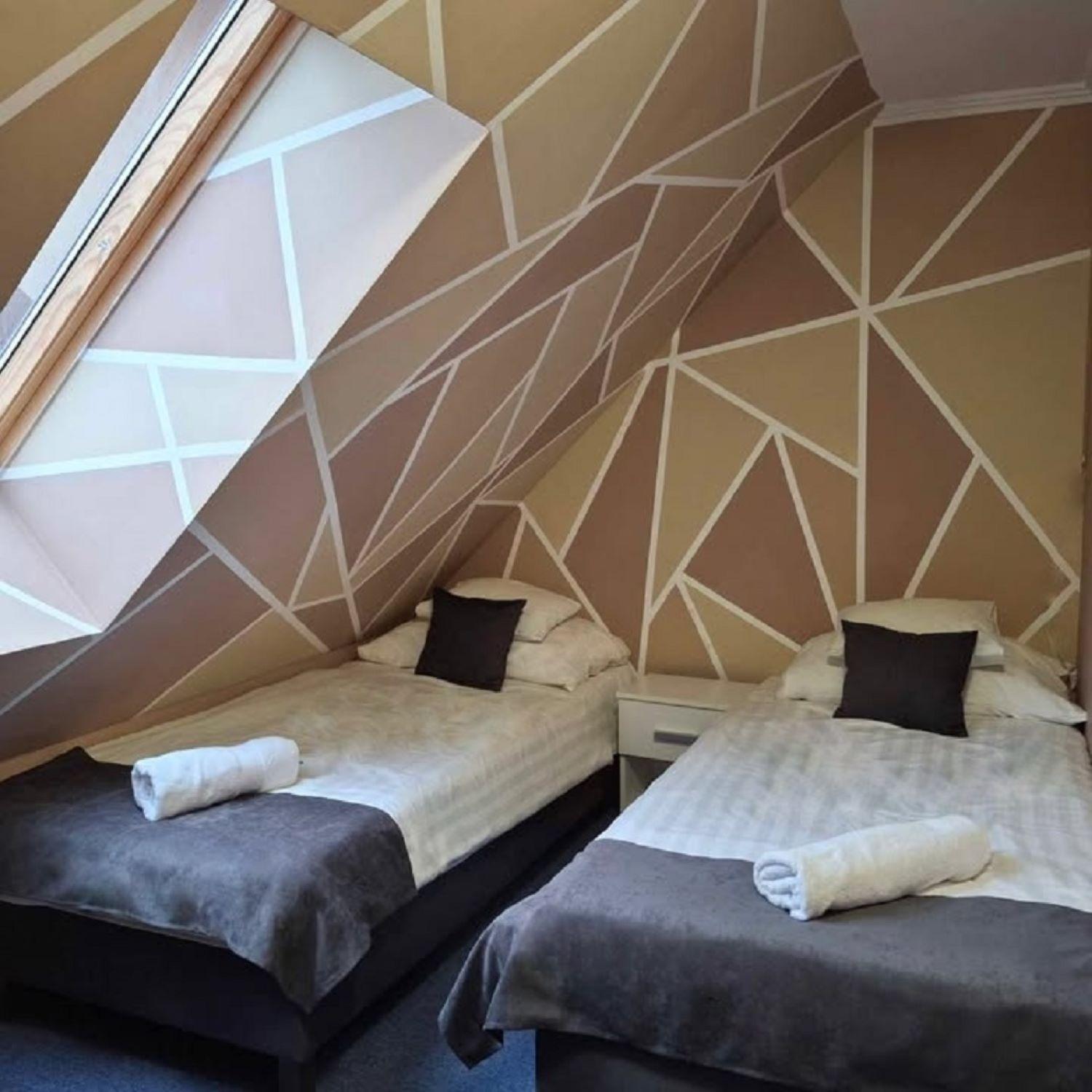 Hotel Unicornis Eger Eksteriør bilde