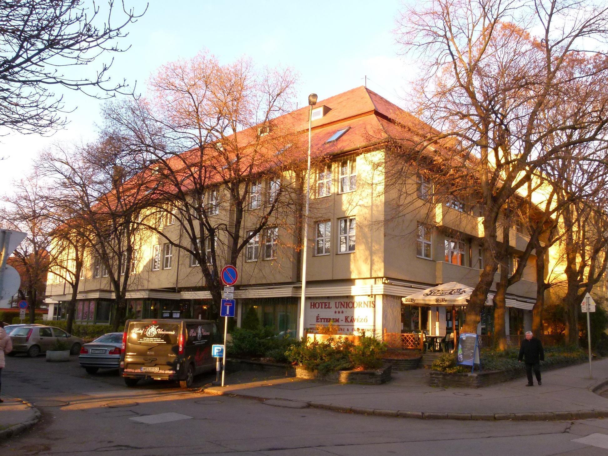 Hotel Unicornis Eger Eksteriør bilde